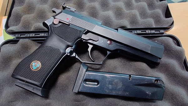 VECTOR SP1 - HALBAUTOMATISCHE PISTOLE - 9MM LUGER - OVP