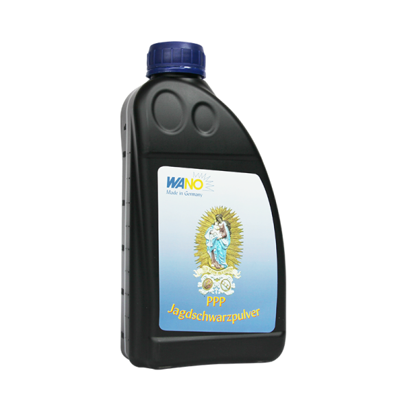 WANO PPP JAGDSCHWARZPULVER - 0,35-0,8 MM - 1 KG
