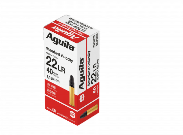 AGUILA STANDARD VELOCITY .22LR - 50 PATRONEN