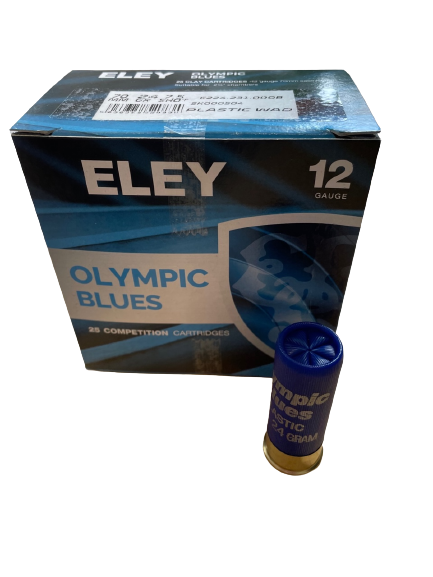 ELEY TRAP 24 OLYMPIC - 12/70 - 24G - 2,4MM - 25 PATRONEN