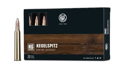 RWS BÜCHSENPATRONEN - 6,5x65 R KEGELSPITZ - 8,2 G / 127 GRS - 20 SCHUSS
