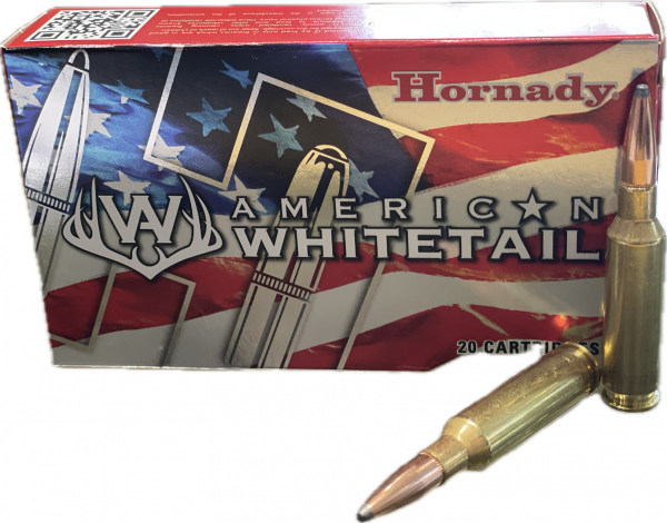 HORNADY AMERICAN WHITETAIL - 6,5 CREEDMOOR - 129 GRS - 20 SCHUSS