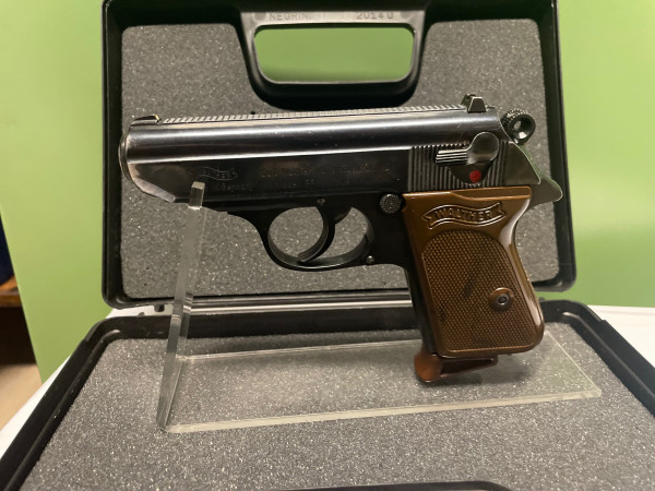 WALTHER PPK - BJ 71 - 9MM BROWNING K / .380 AUTO