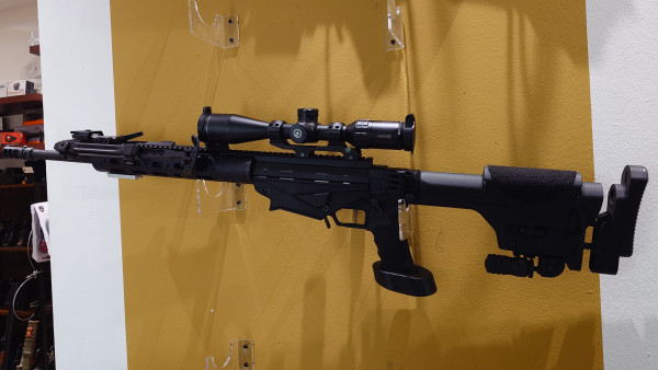 UNIKAT - RUGER PRESICION RIFLE .308WIN + HAWKE 4-20x44 - MAGPUL PRS UVM. - KUNDENWAFFE