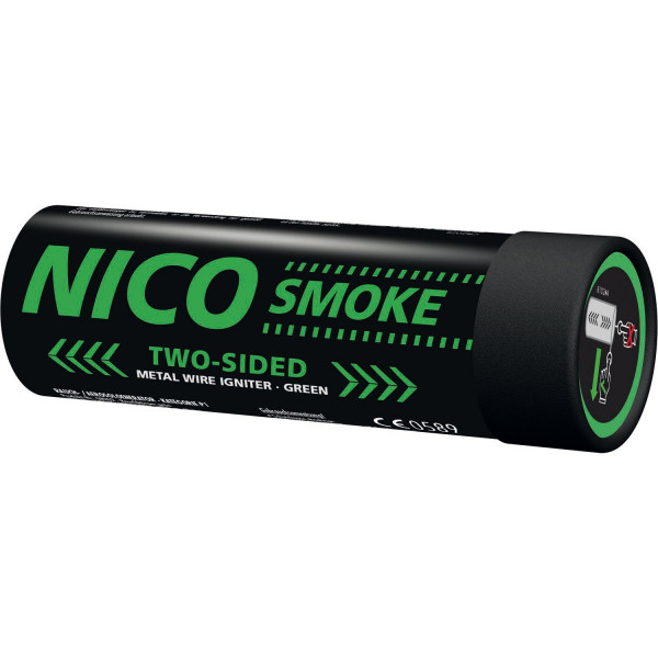 NICO-SMOKE 2-SIDE RAUCHGRANATE - P1 - 1 STÜCK