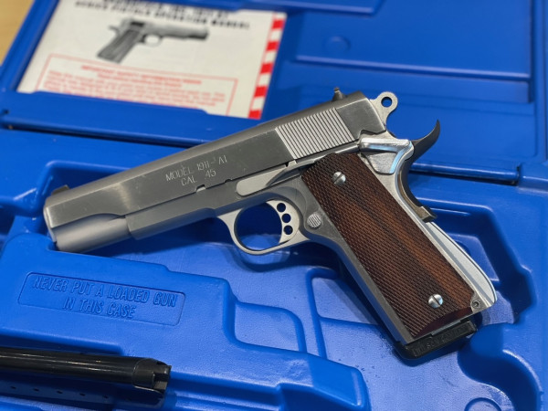 SPRINFIELD ARMORY 1911 A1 - .45 AUTO - STS