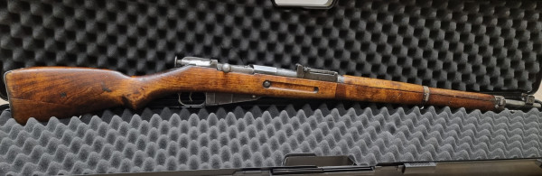 MOSIN NAGANT M39 7,62x54R - FINNLAND - ORDONNANZWAFFE