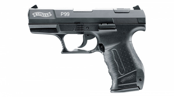 WALTHER P99 - 9MM P.A.K - SCHWARZ