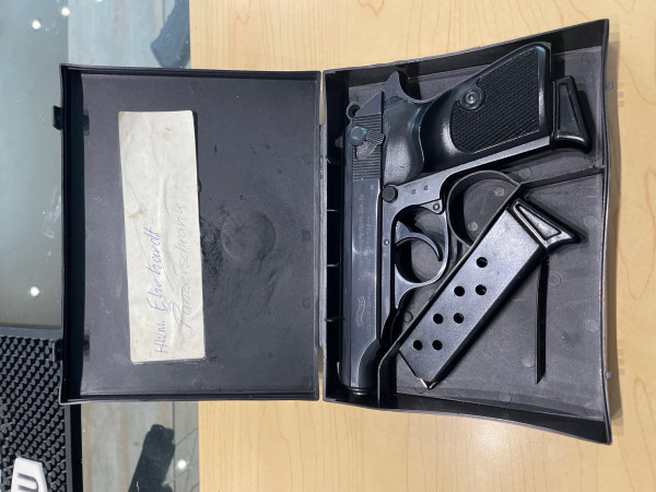 SAMMLUNGSAUFLÖSUNG - WALTHER PP - 7,65MM BROWNING - .32 AUTO
