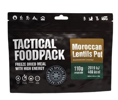 TACTICAL FOODPACK - MOROCCAN LENTILS POT