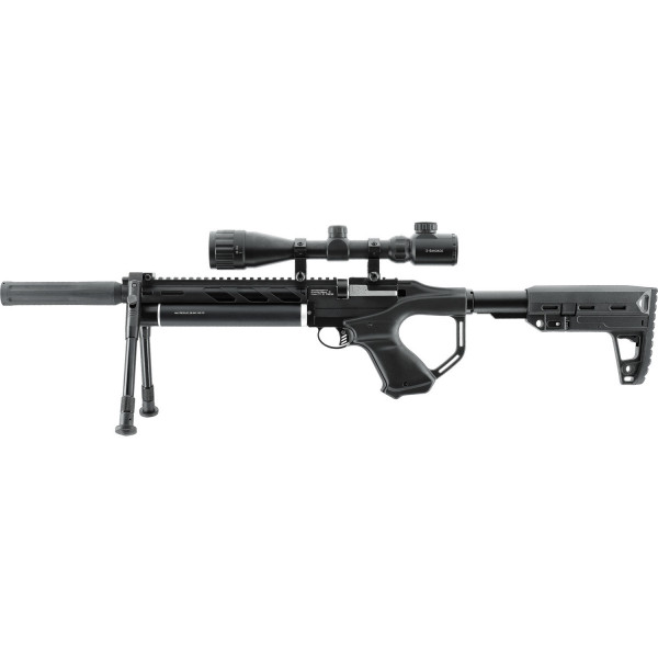 UX NOTOS CRK BLK CARBINE RIFLE KIT - PCP PRESSLUFTGEWEHR - 4,5 MM
