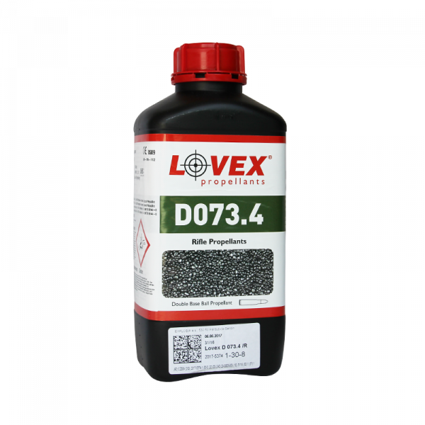 LOVEX D073.4 - TREIBLADUNGSPULVER - 500 G