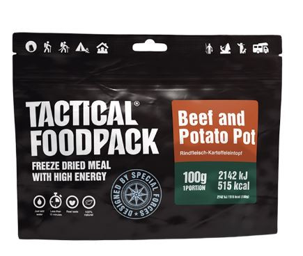 TACTICAL FOODPACK - BEEF AND POTATO POT