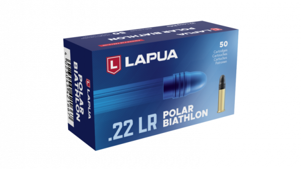 LAPUA POLAR BIATHLON - KK-PATRONEN - .22LR - 50 SCHUSS