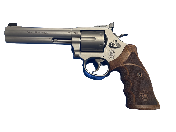 REVOLVER SMITH & WESSON 686 TARGET CHAMPION - .357MAG. - 6 ZOLL