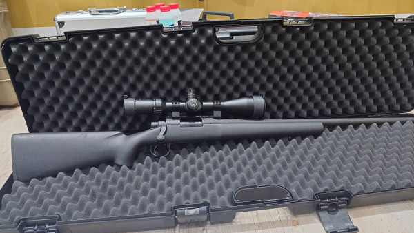 IM KUNDENAUFRAG - REMINGTON 700 POLICE - 308WIN - HAWKE SIDEWINDER 4-16x50