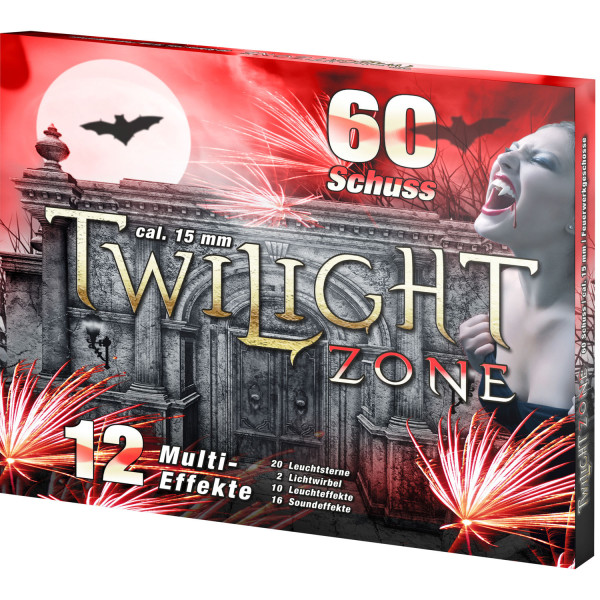 TWILIGHT ZONE - EFFEKTSORTIMENT - 60 TLG - 15 MM