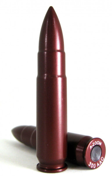 A-ZOOM PUFFERPATRONE ALU KALIBER .300 AAC BLACKOUT