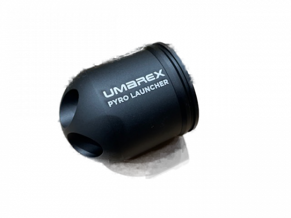 UMAREX PYRO LAUNCHER 5-FACH 15 MM INCL. ADAPTER- BLACK EDITION