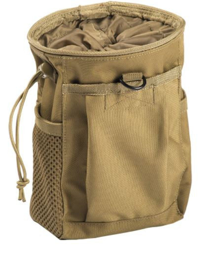 EMPTY SHELL POUCH MOLLE COYOTE