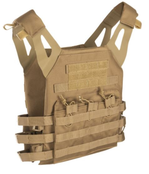 PLATE CARRIER WESTE GEN.II - COYOTE