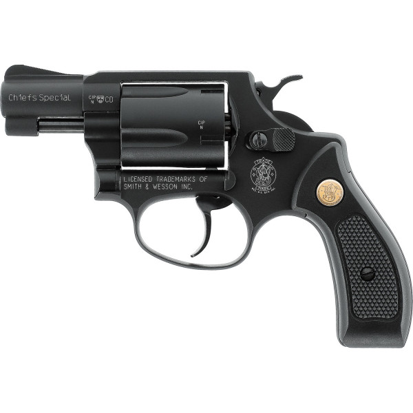 SMITH & WESSON CHIEFS SPECIAL - 9MM R.K. - 5 SCHUSS