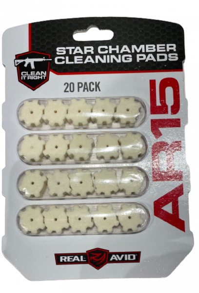REAL AVID STAR CHAMBER CLEANING PAD - 20 STÜCK