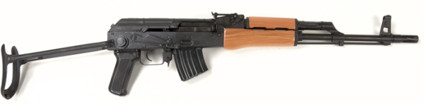 CUGIR WS1-64 HO - GERADEZUGREPETIERBÜCHSE - 7,62x39 - KLAPPSCHAFT