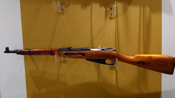 KUNDENWAFFE - MOSIN NAGANT M44 - 7,62x54R - ORDONNANZWAFFE - MIT BAJONETT