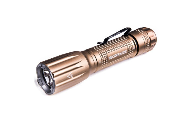 NEXTORCH TA30CS SAND - LED-TASCHENLAMPE - 1600 LUMEN - STROBOSKOPFUNKTION