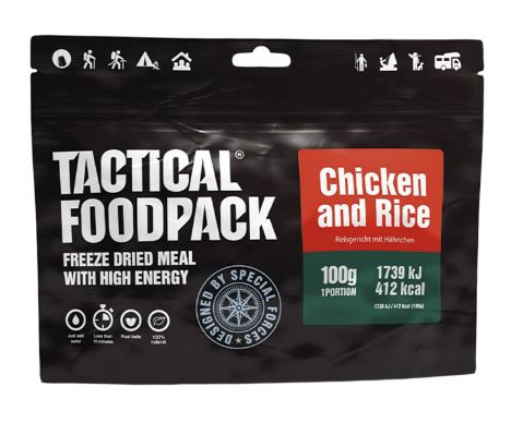 TACTICAL FOODPACK - CHICKEN AND RICE