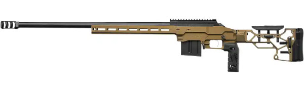 CZ 600+ MDT DEEP BRONZE - REPETIERBÜCHSE - .308WIN - 24 ZOLL LAUFLÄNGE