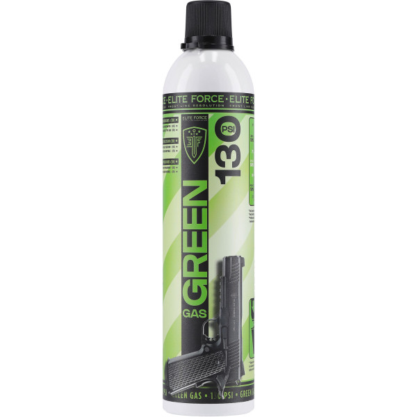 ELITE FORCE GREEN GAS FÜR AIRSOFT-WAFFEN - 600 ml 130PSI