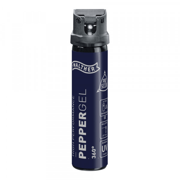 WALTHER PRO SECUR - PEPPERGEL 360° - 85 ML