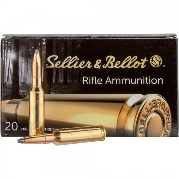 SELLIER & BELLOT - 6,5 CREEDMOOR - 140 GRS / 9,1G. - SP/TM- 20 SCHUSS