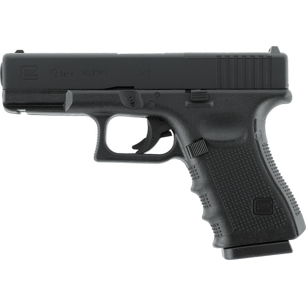 GLOCK 19 M.O.S. - FIXED SLIDE - CO2-PISTOLE