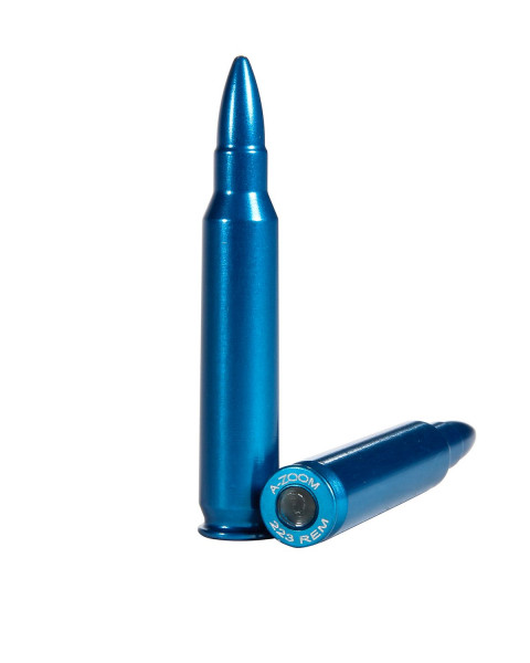PUFFERPATRONE ALU .223REM - BLUE