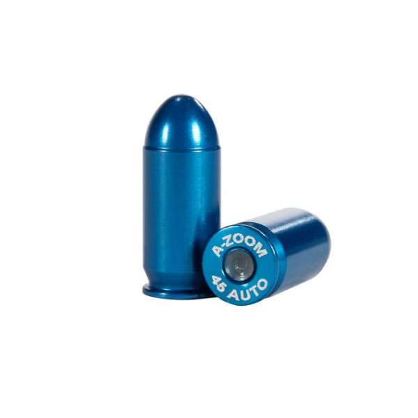PUFFERPATRONE ALU .45ACP/.45AUTO - A-ZOOM BLUE