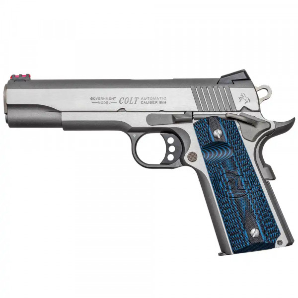 COLT GOVERNMENT COMPETITION 1911 - .45ACP - 5 ZOLL - STS