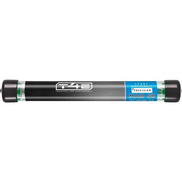 T4E MARKINGBALLS PRESICION MBP .68 / 1,91 G - GREEN - 10 STÜCK