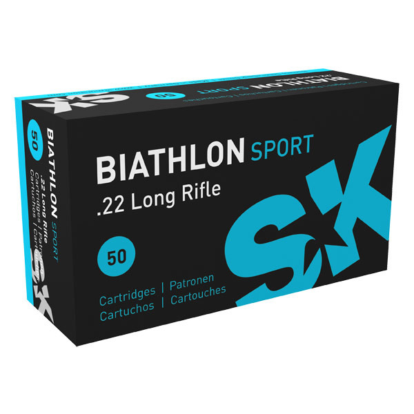 SK BIATHLON SPORT - .22LR - 50 STK
