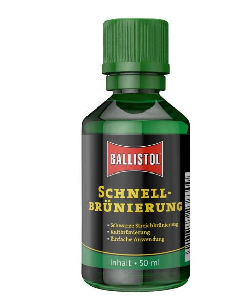 BALLISTOL SCHNELL-BRÜNIERUNG - 50 ML