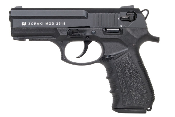 ZORAKI 2918 9MM PAK - BLACK