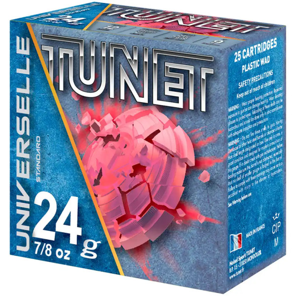 TUNET UNIVERSELLE TRAP 12/70 2,4G - 25 STÜCK