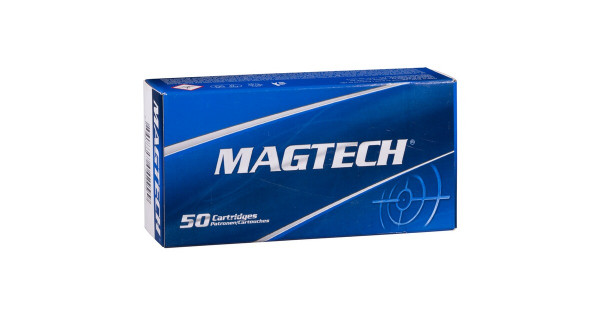 MAGTECH .38SP 158GRS. - FMJ-FLAT - 50 SCHUSS