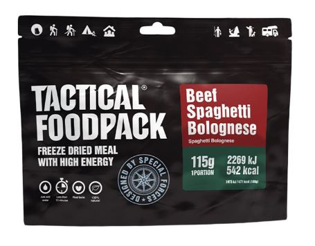 TACTICAL FOODPACK - BEEF SPAGETTI BOLOGNESE