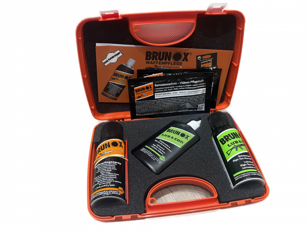 BRUNOX GESCHENK-BOX WAFFENPFLEGE / GUN-CARE