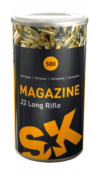 SK CARTRIDGE MAGAZINE - .22LR - 2,59 G / 40 GRS. - 500 STÜCK