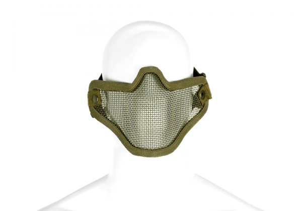 INVADER GEAR STEEL HALF FACE MASK - OD