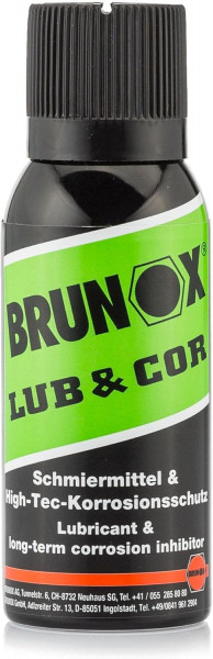 BRUNOX LUB&COR SCHMIERMITTEL + KORROSIONSSCHUTZ - SPRAY - 100 ML